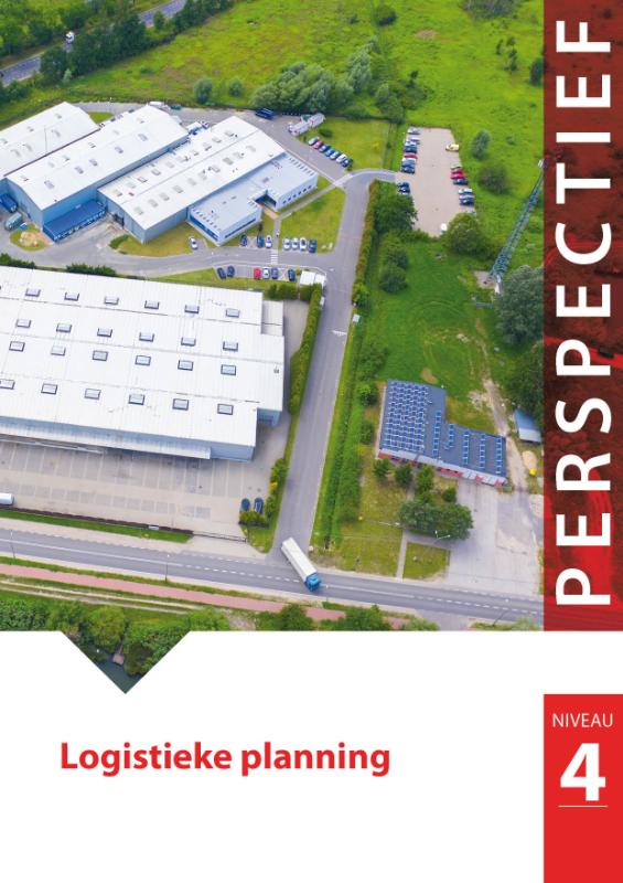 Omslag van Logistiek niveau 4 Logistieke planning licentie + boek (profiel LS)