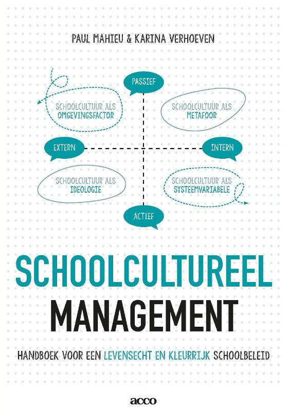 Omslag van Schoolcultureel management