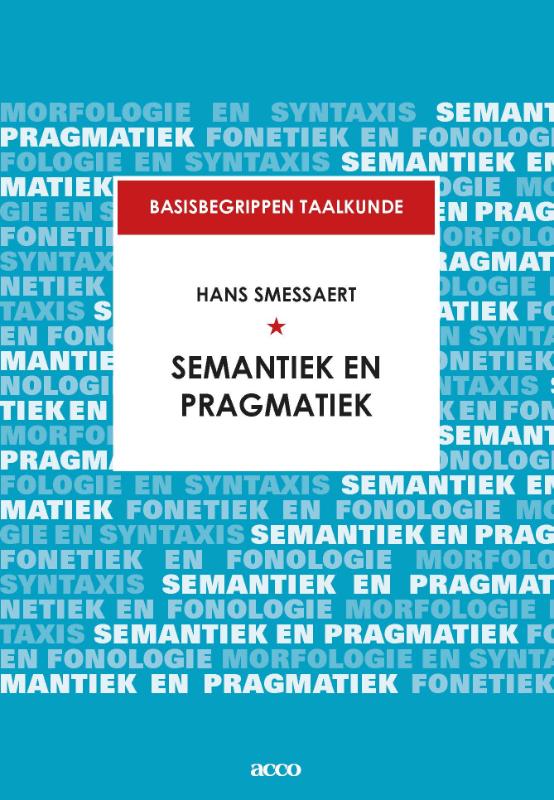 Omslag van Semantiek en pragmatiek