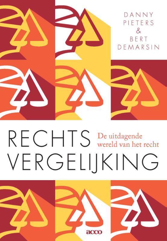 Omslag van Rechtsvergelijking