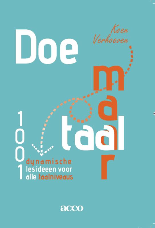 Omslag van Doe maar taal