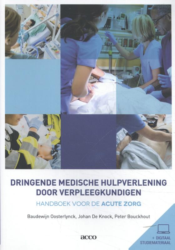 Omslag van Dringende medische hulpverlening door verpleegkundigen