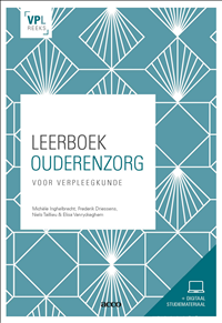 Omslag van Leerboek ouderenzorg