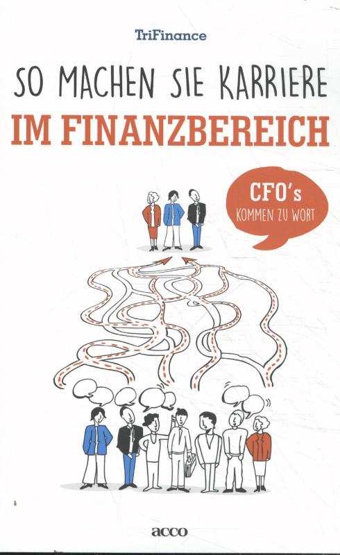 Omslag van So machen Sie Karriere im Finanzbereich