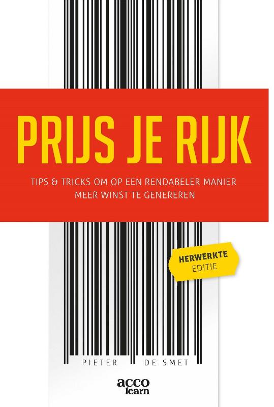 Omslag van Prijs je rijk