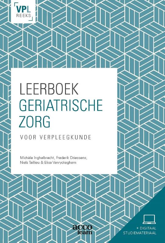 Omslag van Leerboek geriatrische zorg
