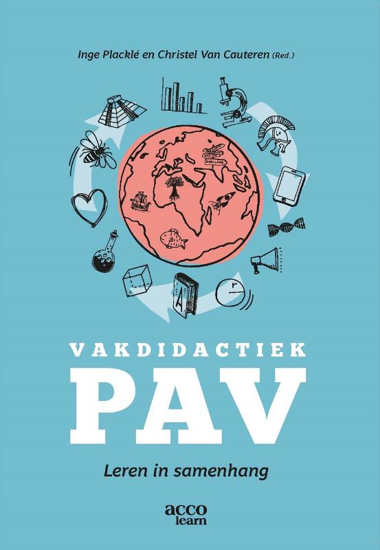 Omslag van Handboek Vakdidactiek PAV
