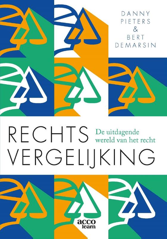 Omslag van Rechtsvergelijking
