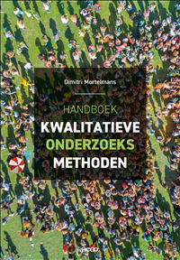 Omslag van Handboek kwalitatieve onderzoeksmethoden