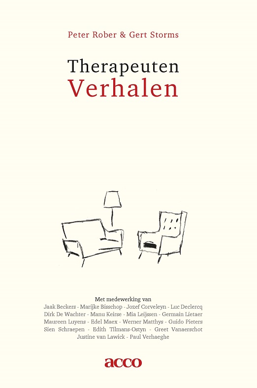 Omslag van Therapeuten Verhalen