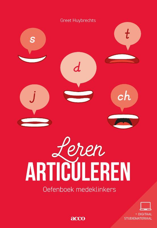 Omslag van Leren articuleren