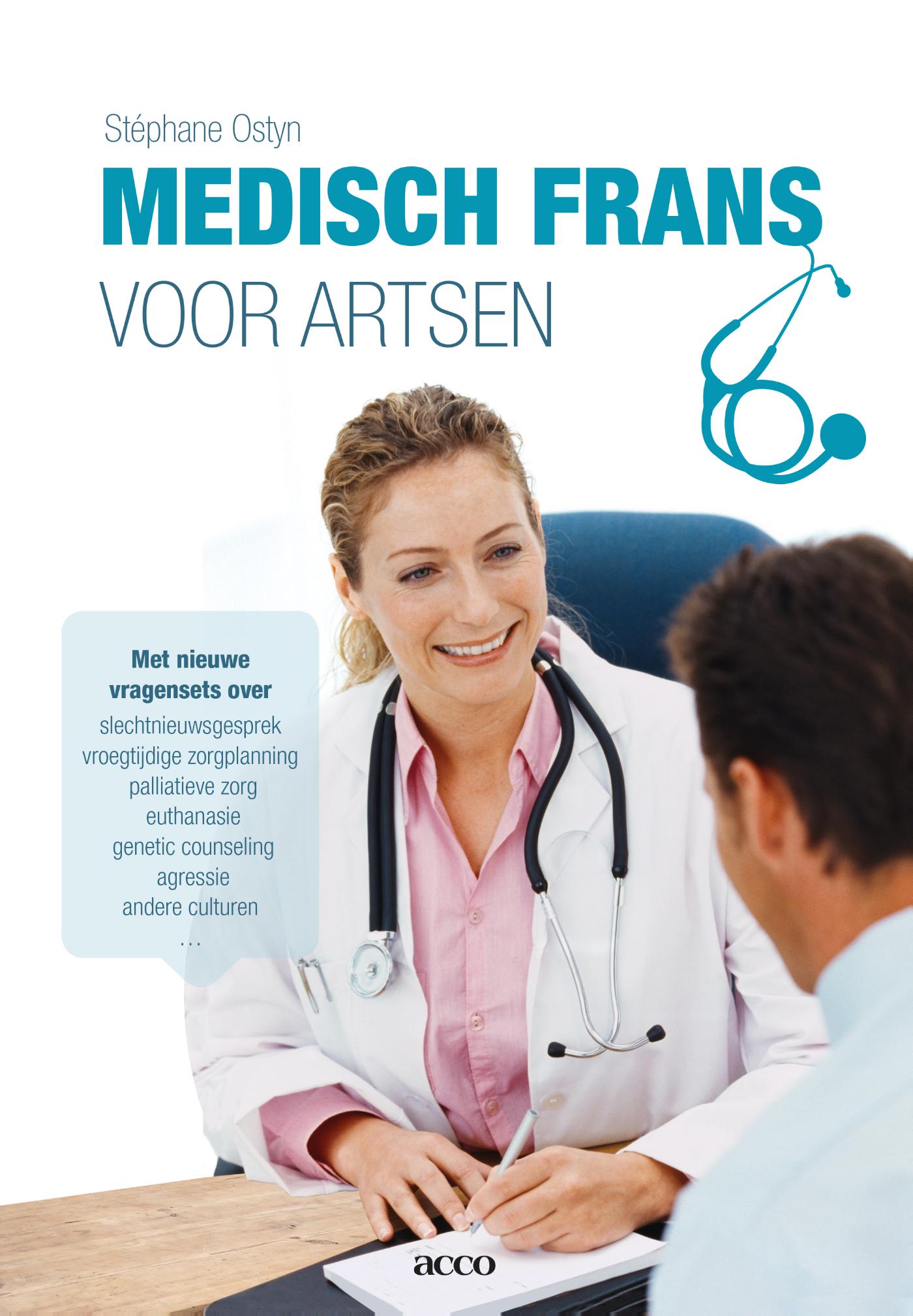 Omslag van Medisch Frans voor artsen