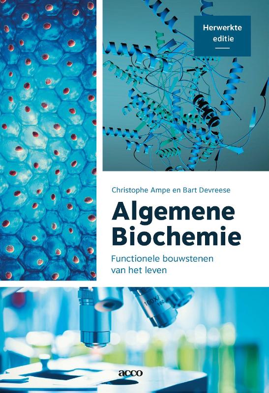 Omslag van Algemene biochemie