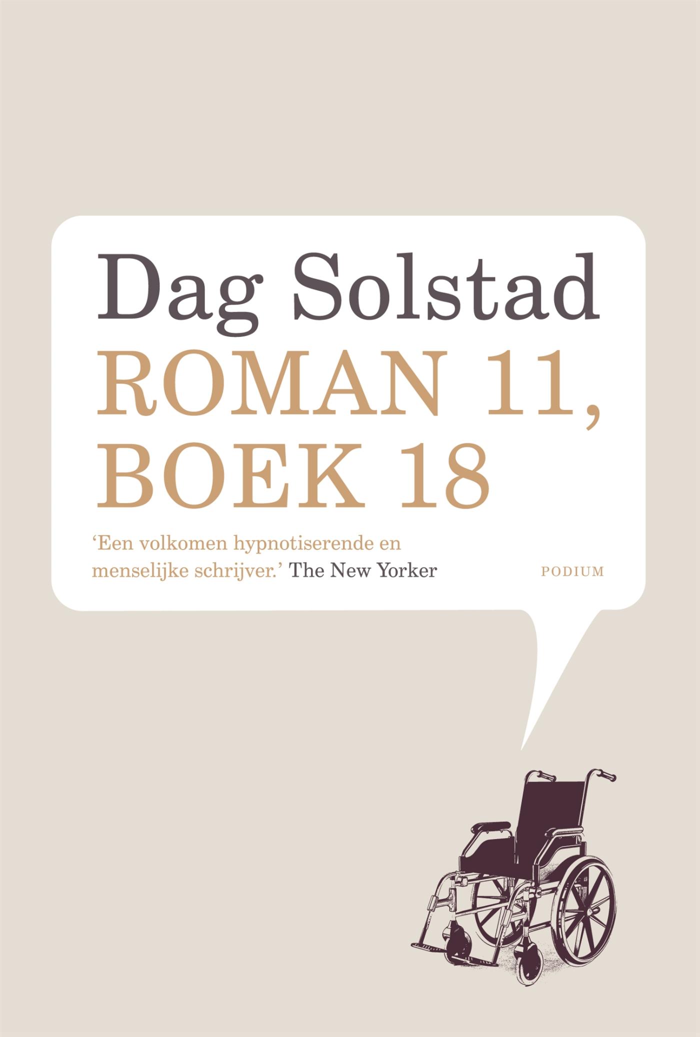 Omslag van Roman 11, boek 18