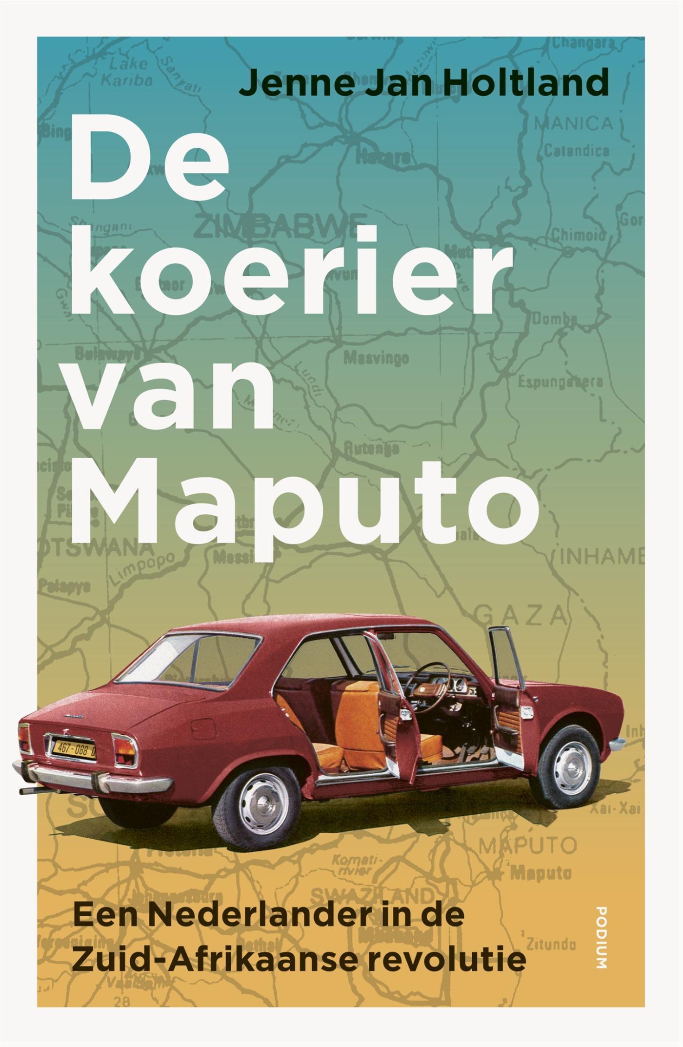 Omslag van De koerier van Maputo