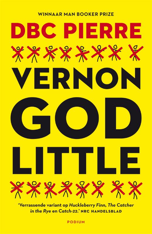 Omslag van Vernon God Little