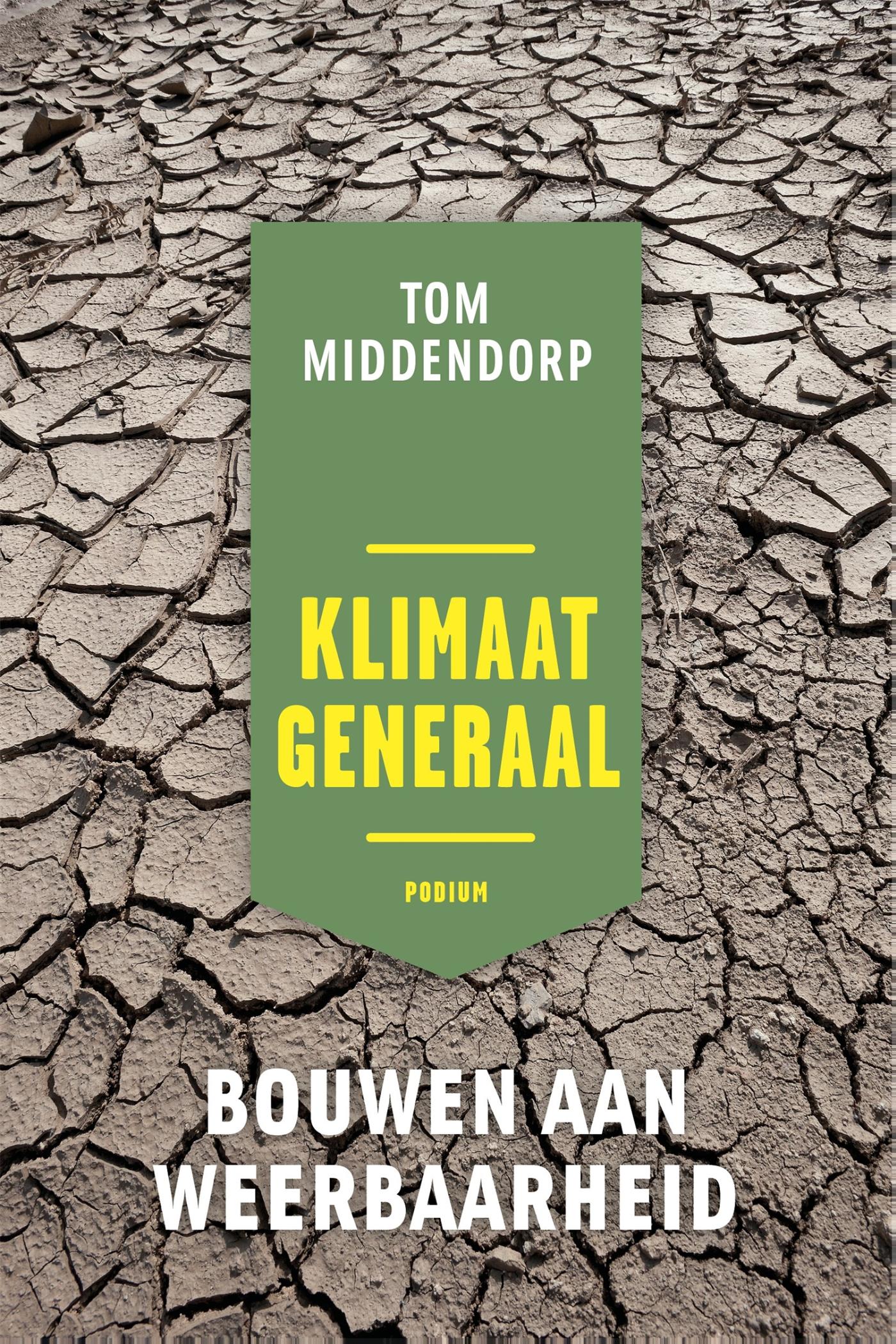 Omslag van Klimaatgeneraal
