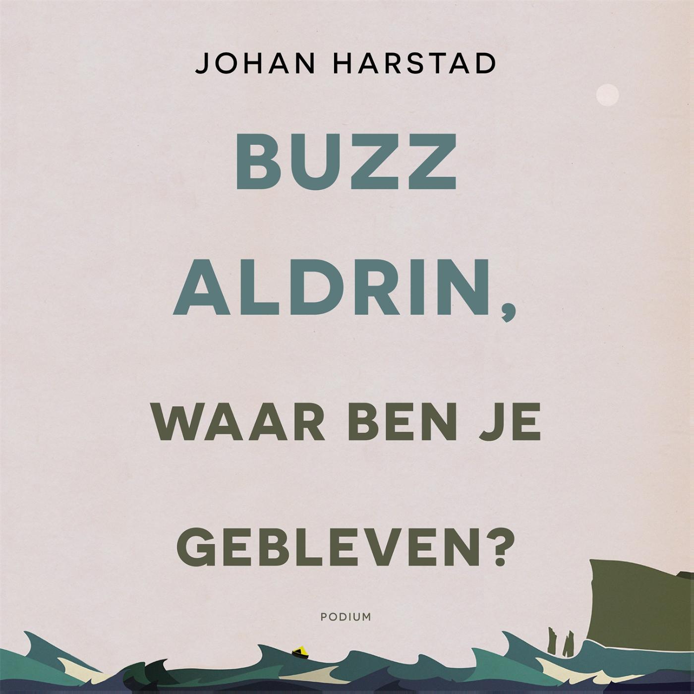 Omslag van Buzz Aldrin, waar ben je gebleven?