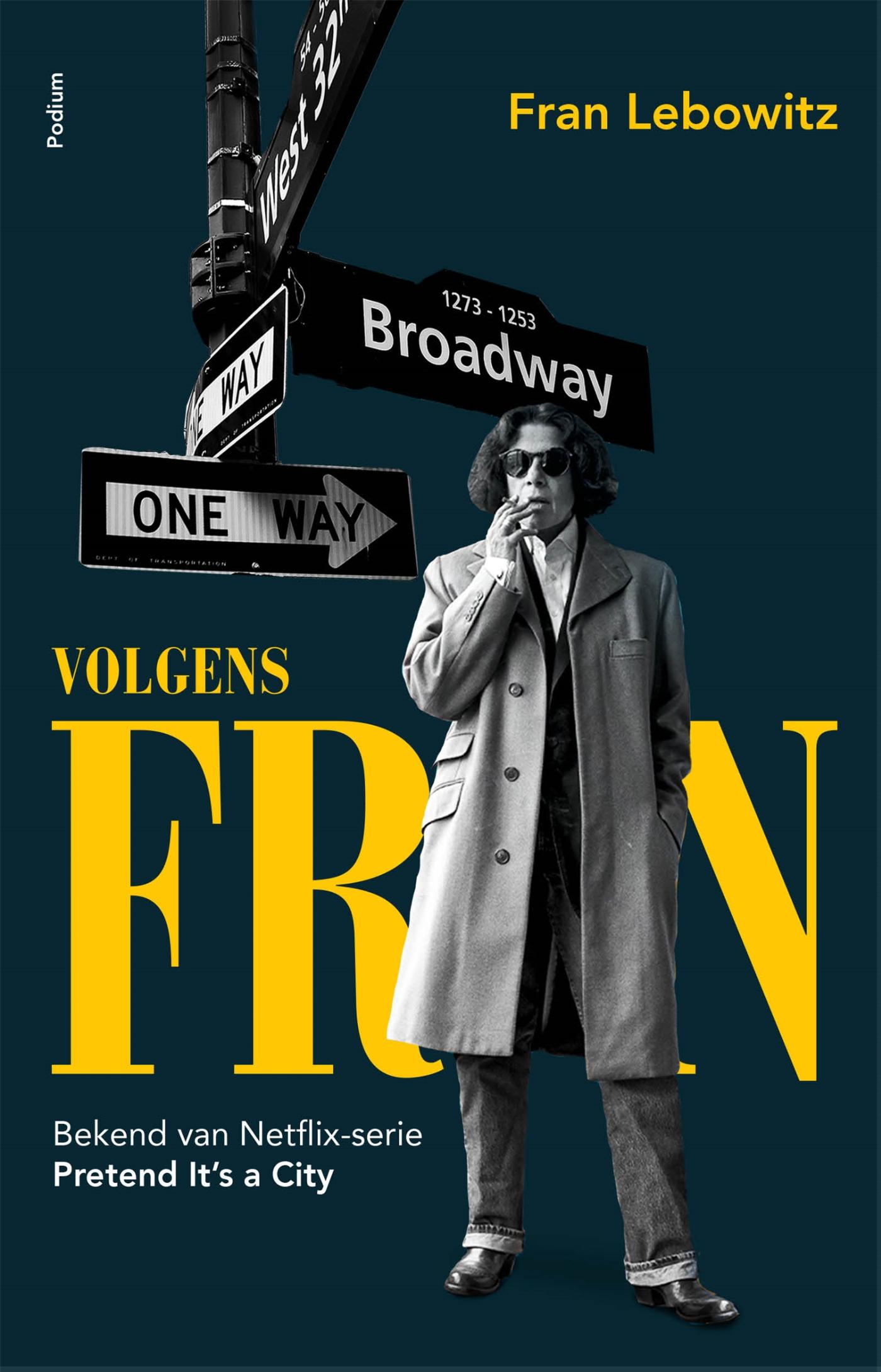 Omslag van Volgens Fran