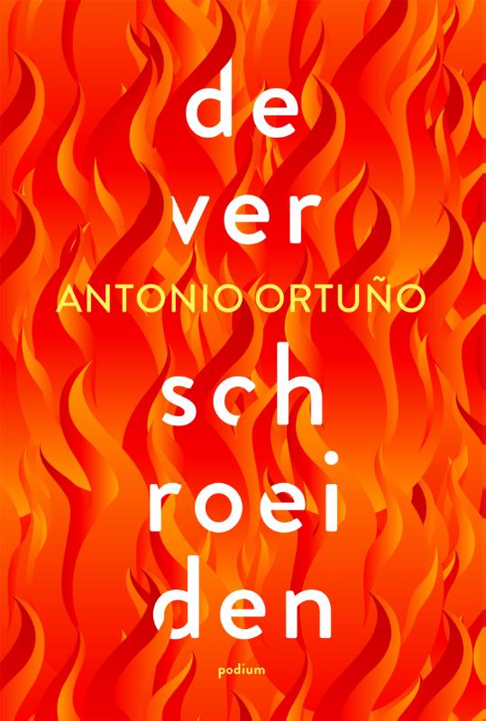Omslag van De verschroeiden