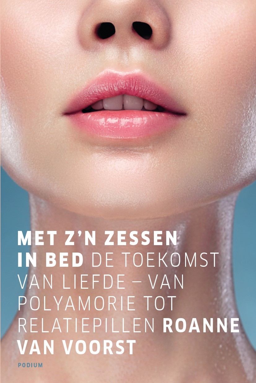 Omslag van Met z'n zessen in bed