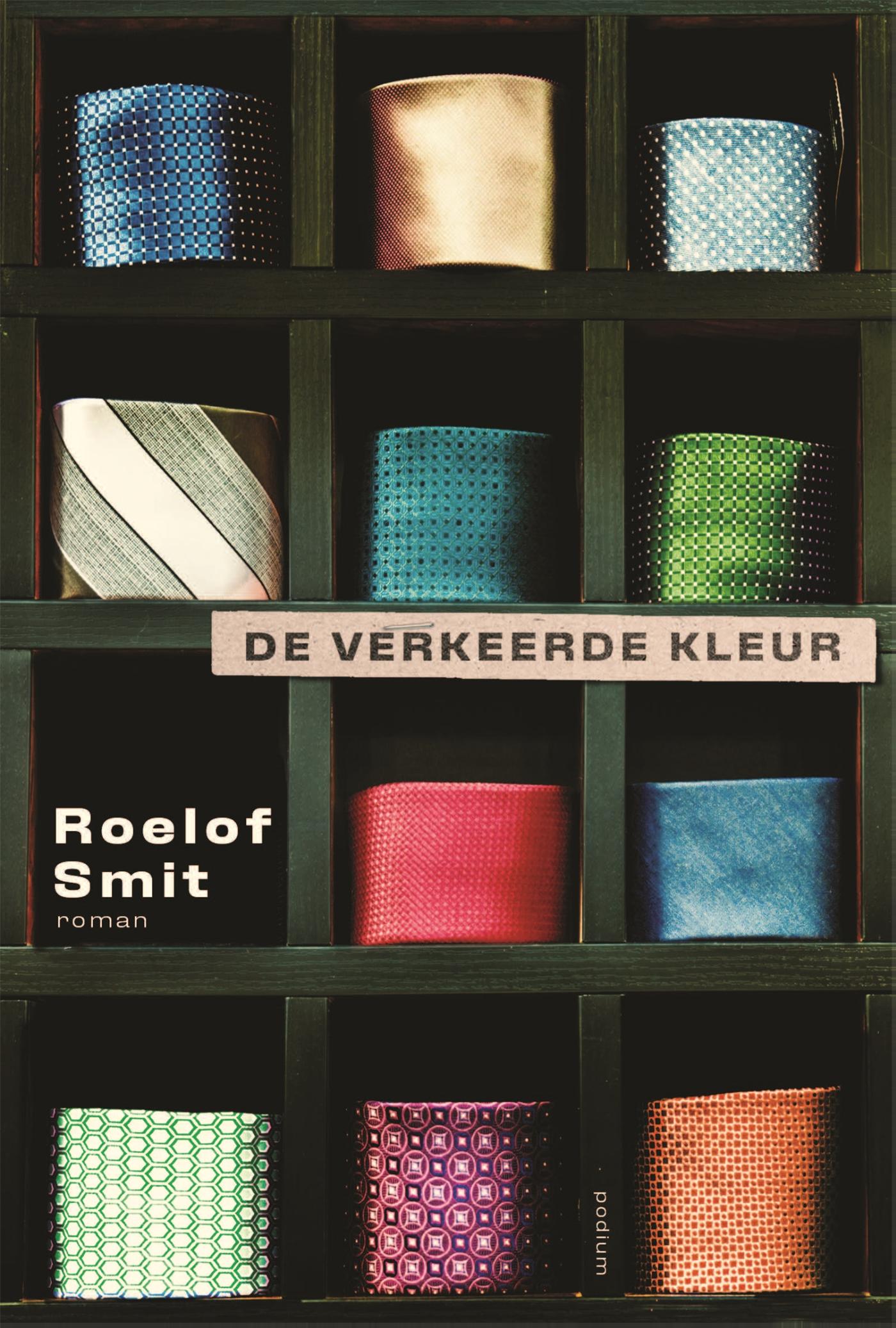 Omslag van De verkeerde kleur
