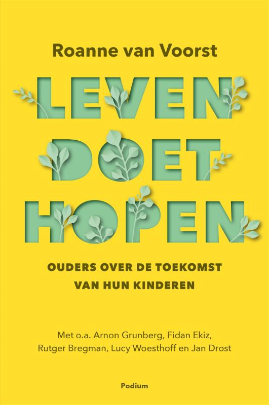 Omslag van Leven doet hopen