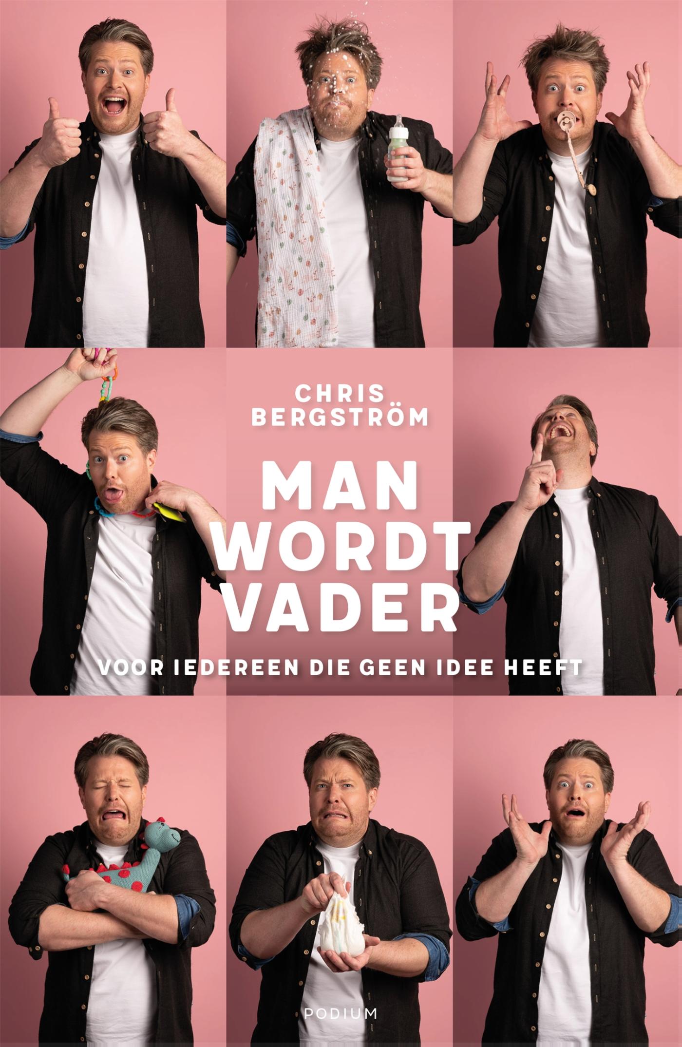 Omslag van Man wordt vader
