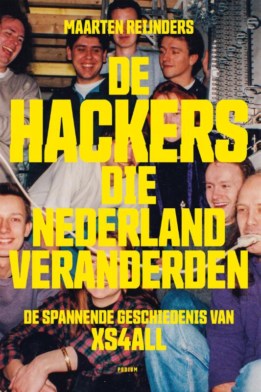 Omslag van De hackers die Nederland veranderden