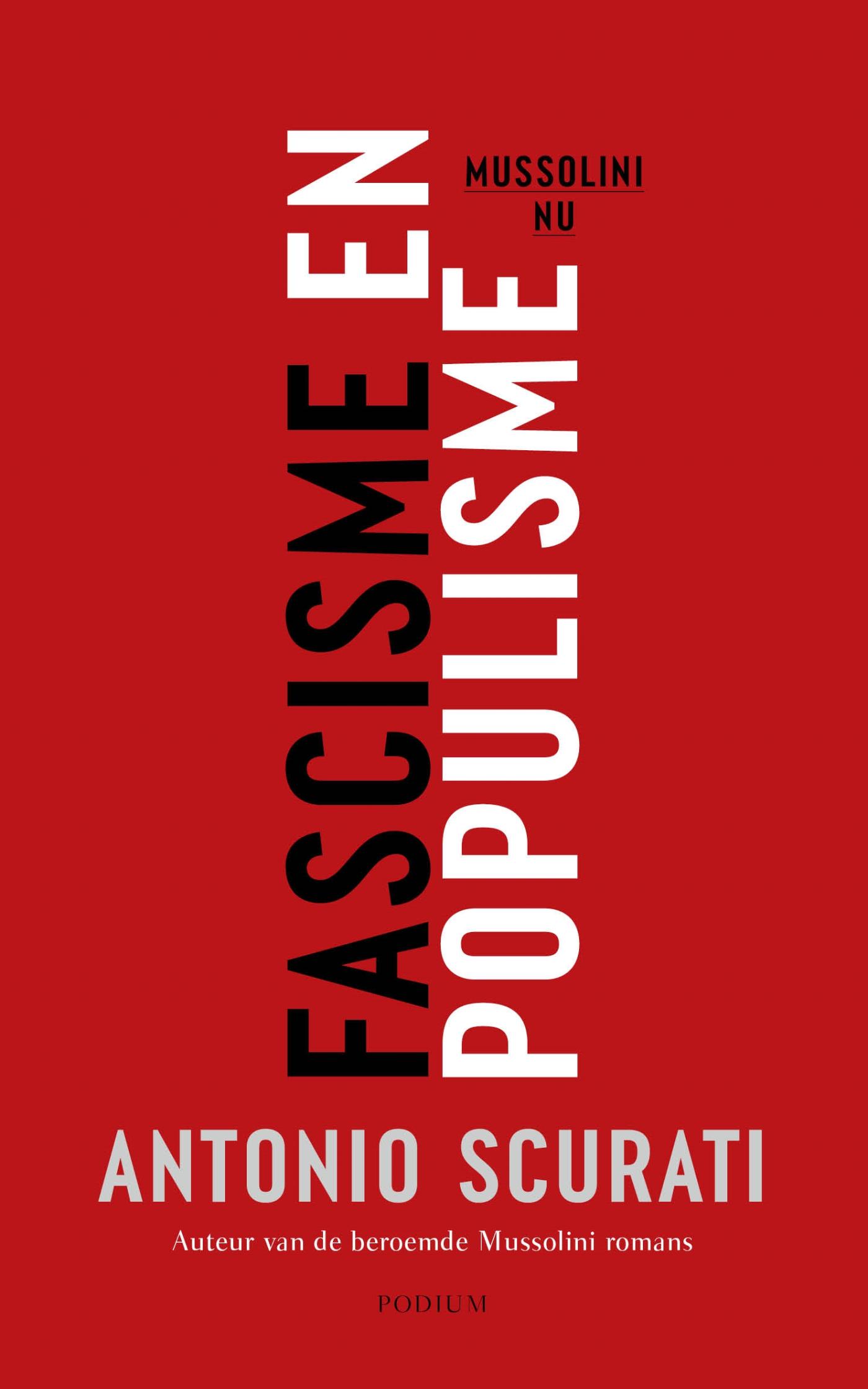 Omslag van Fascisme en populisme