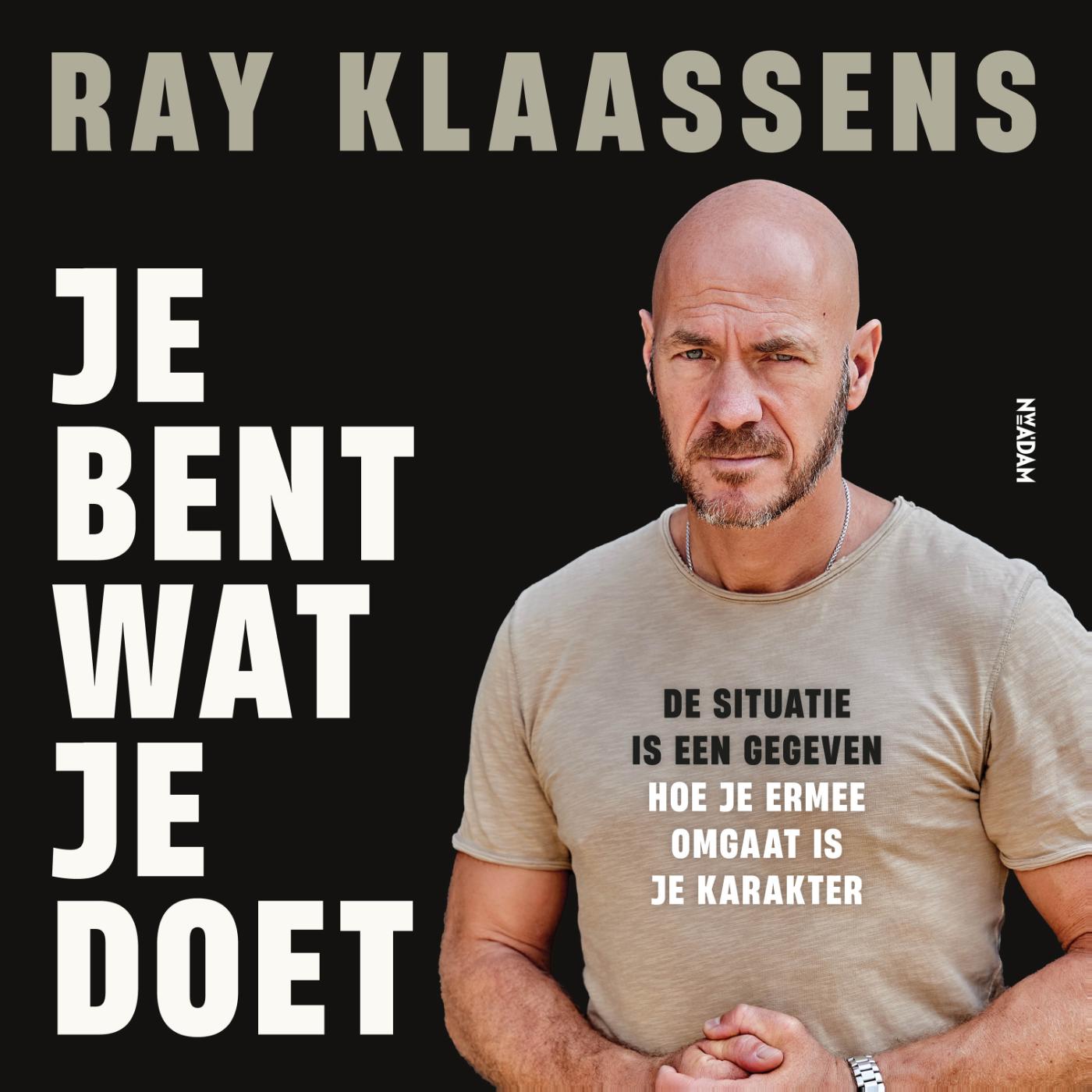 Omslag van Je bent wat je doet