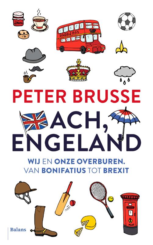 Omslag van Ach, Engeland