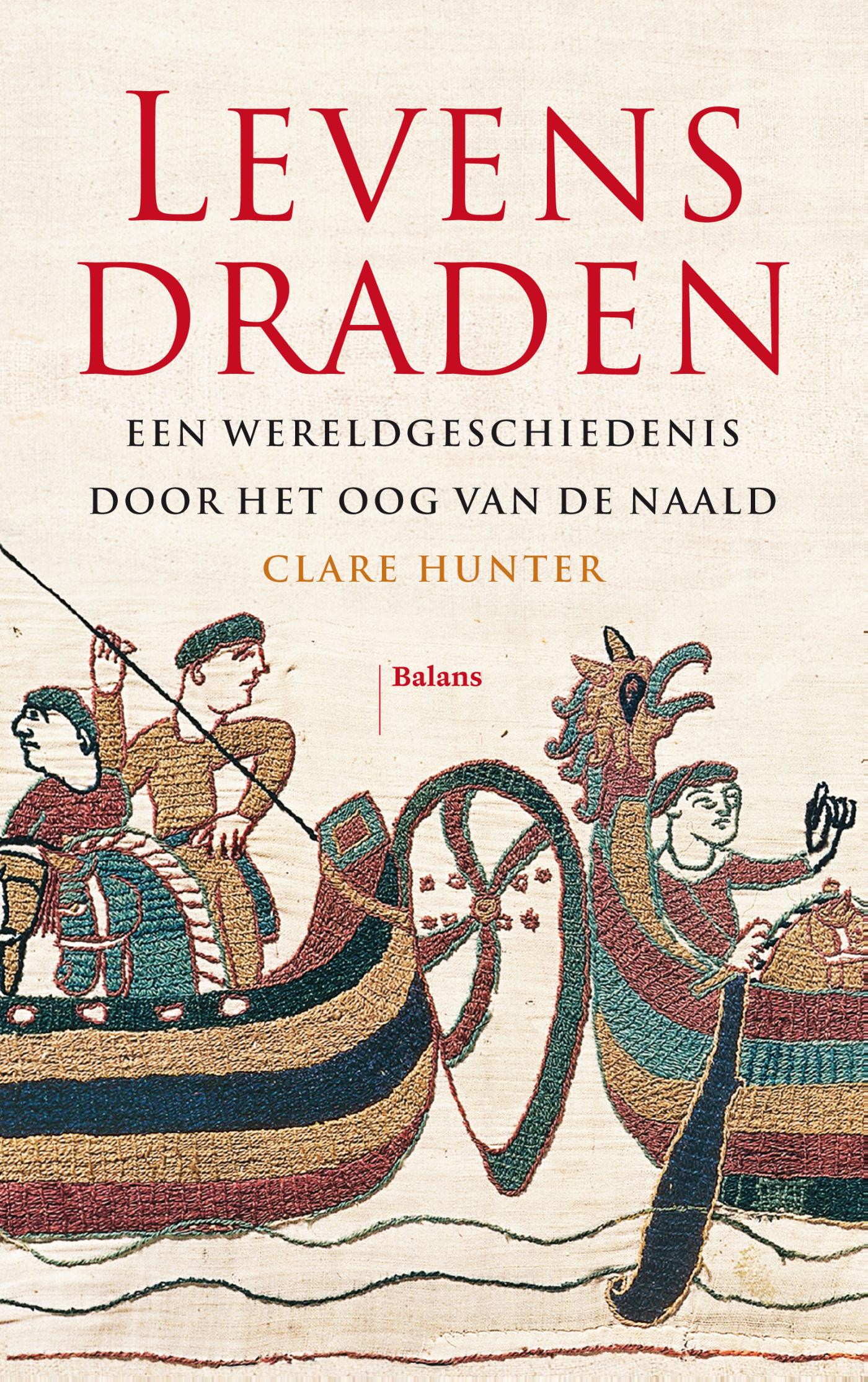 Omslag van Levensdraden