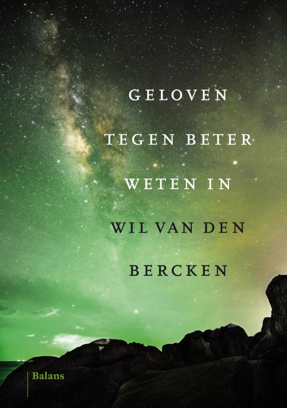 Omslag van Geloven tegen beter weten in