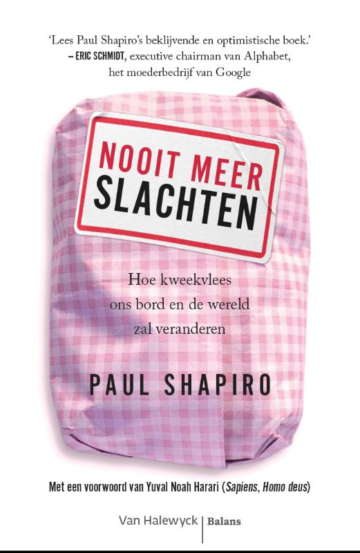Omslag van Nooit meer slachten