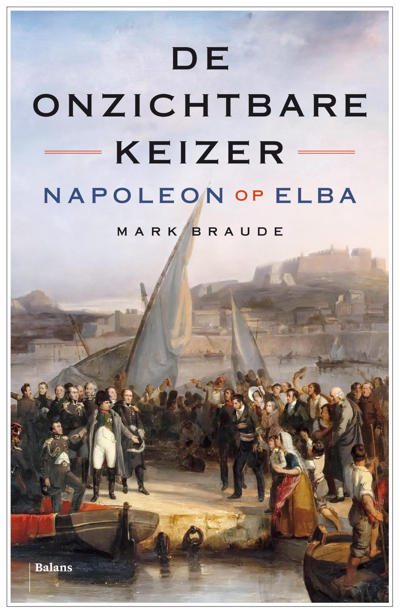 Omslag van De onzichtbare keizer
