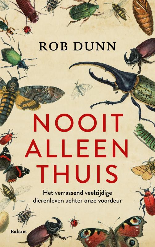 Omslag van Nooit alleen thuis