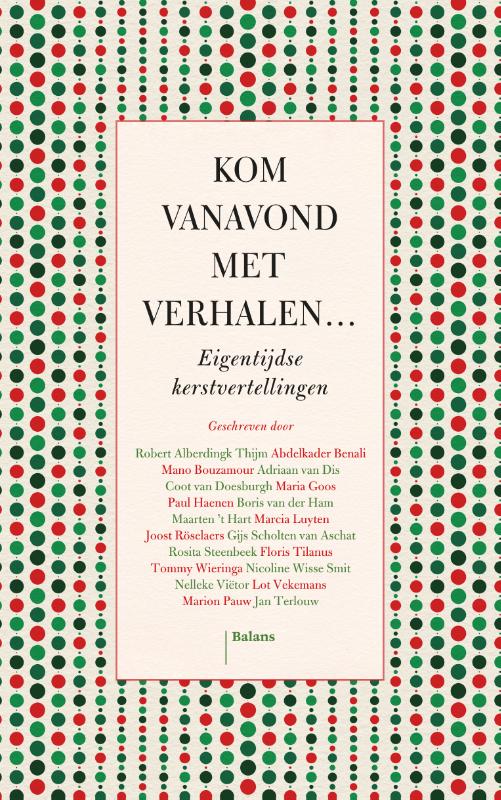 Omslag van Kom vanavond met verhalen...