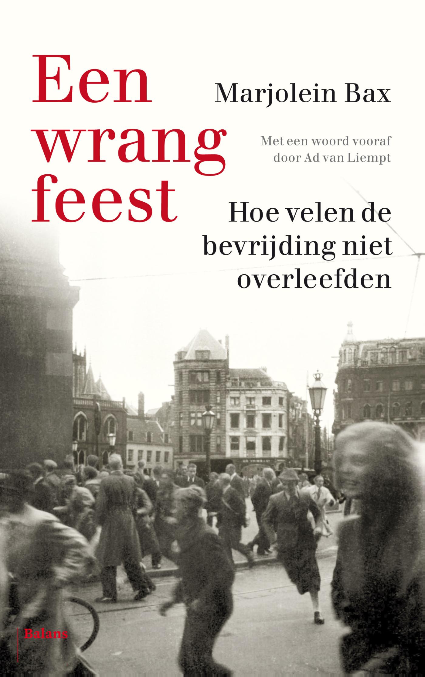Omslag van Een wrang feest