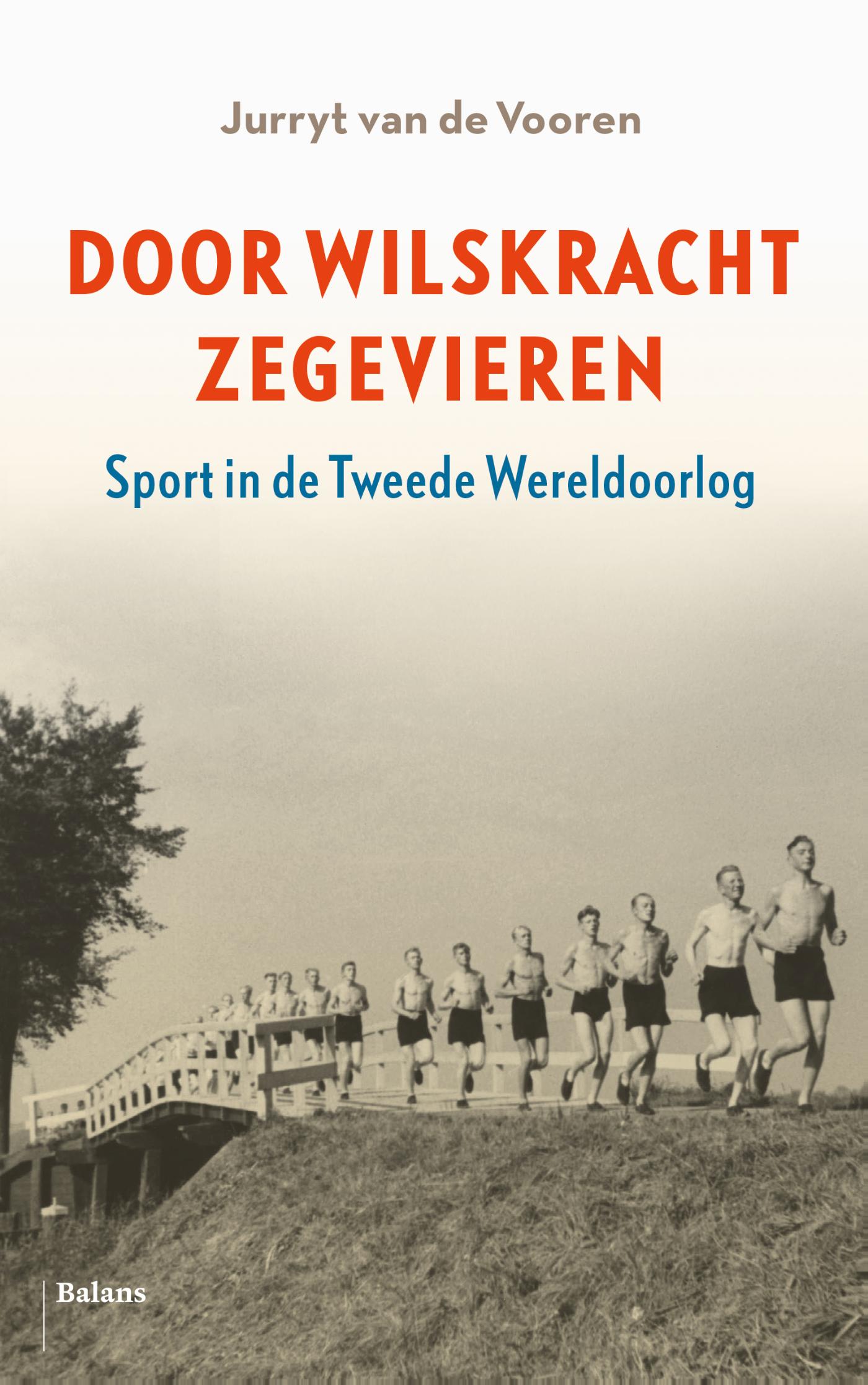 Omslag van Door Wilskracht Zegevieren