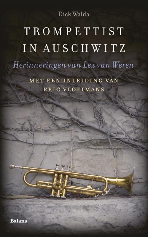 Omslag van Trompettist in Auschwitz