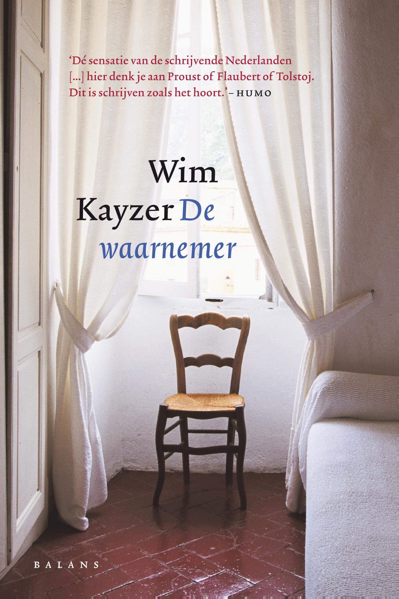 Omslag van De waarnemer