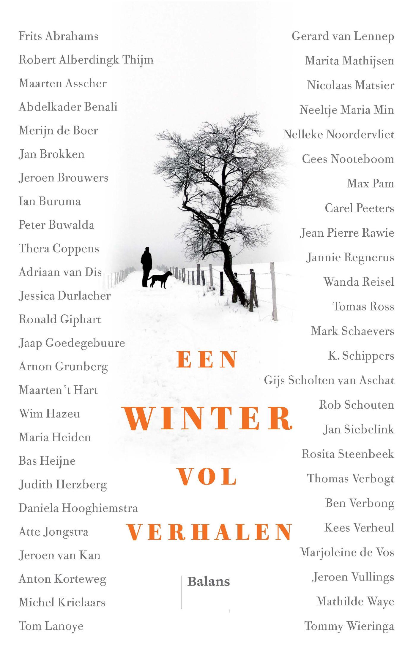 Omslag van Een winter vol verhalen