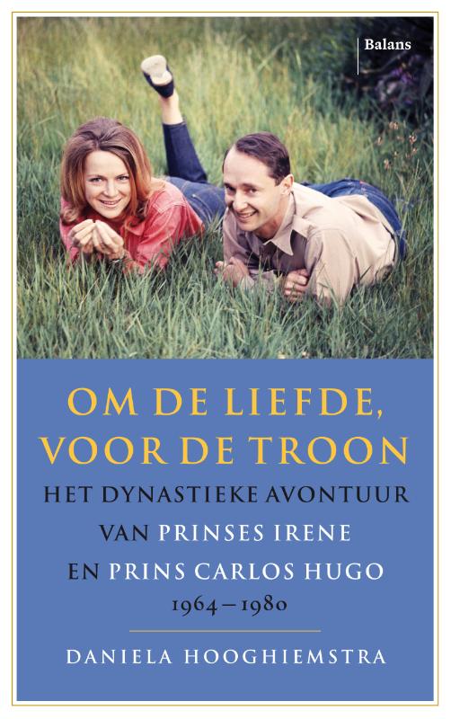 Omslag van Om de liefde, voor de troon
