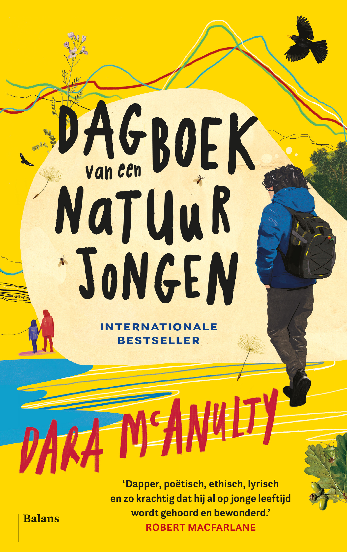 Omslag van Dagboek van een natuurjongen
