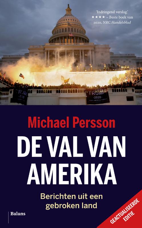 Omslag van De val van Amerika