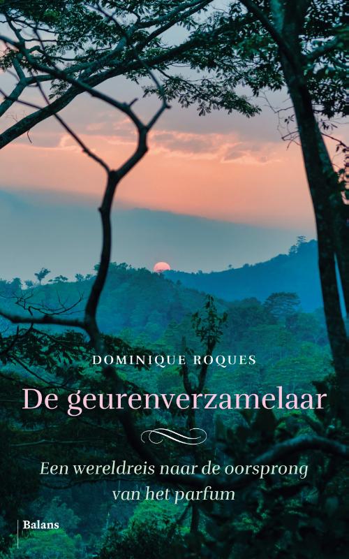 Omslag van De geurenverzamelaar
