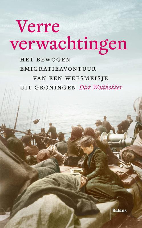 Omslag van Verre verwachtingen