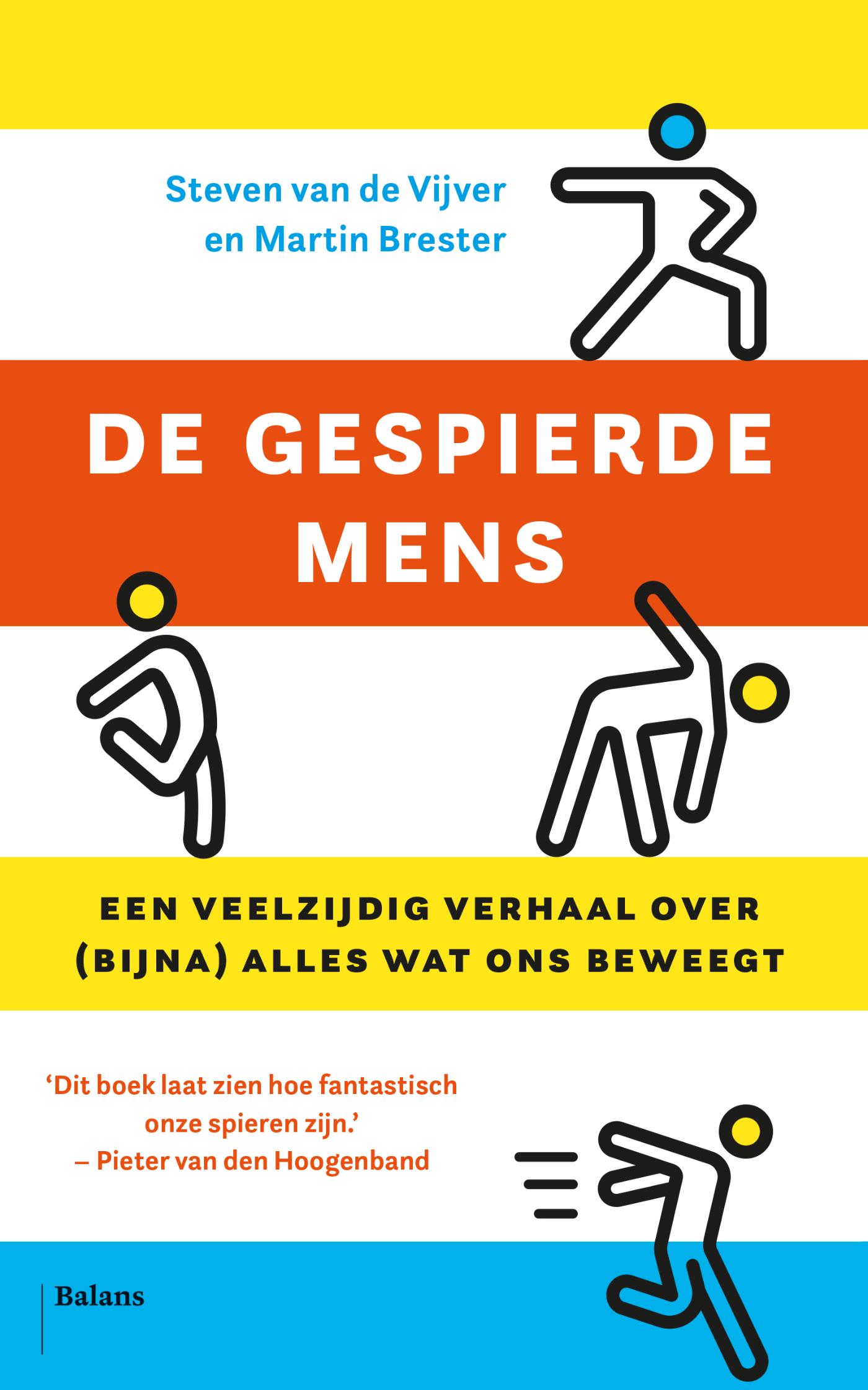 Omslag van De gespierde mens