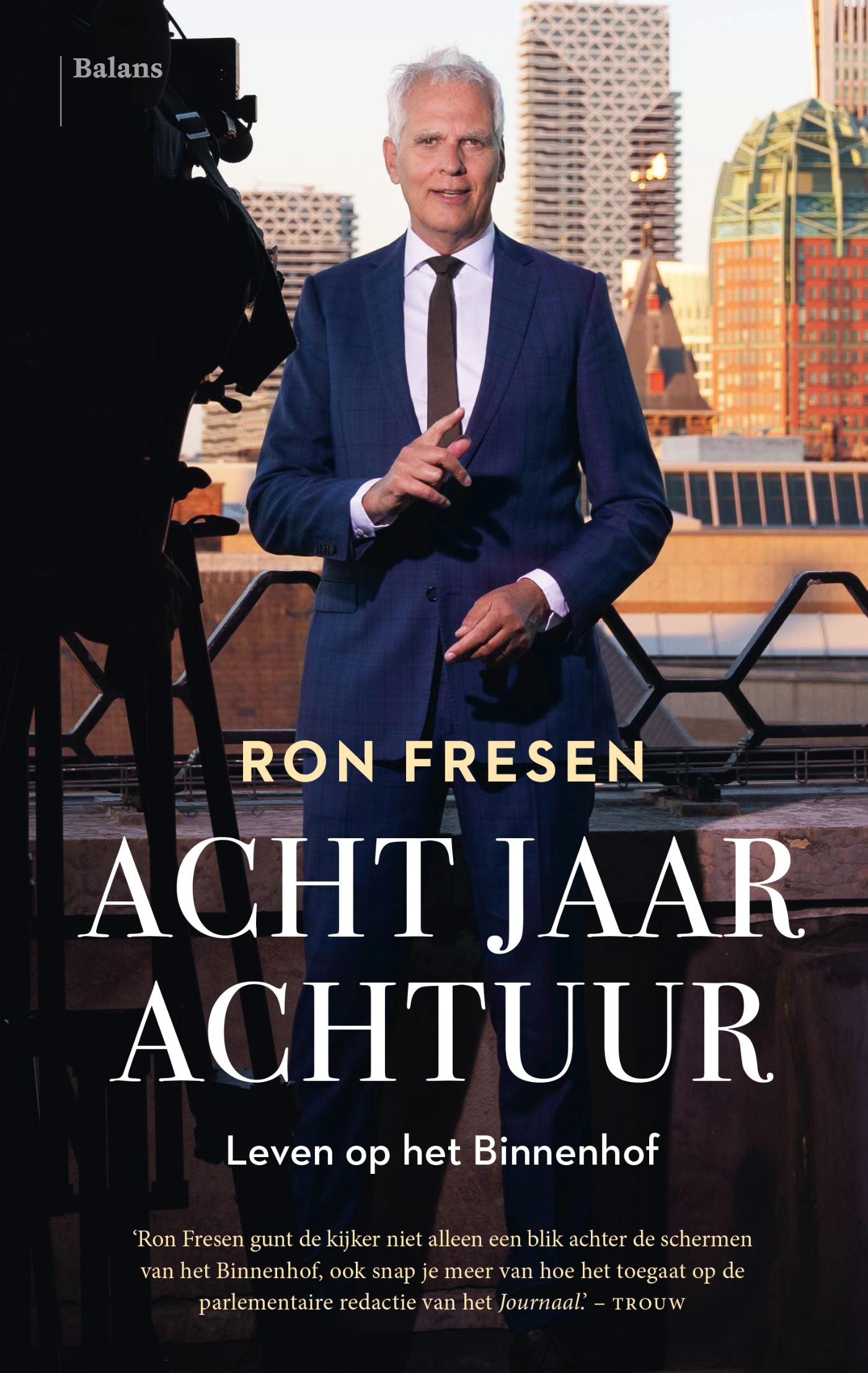 Omslag van Acht jaar Achtuur